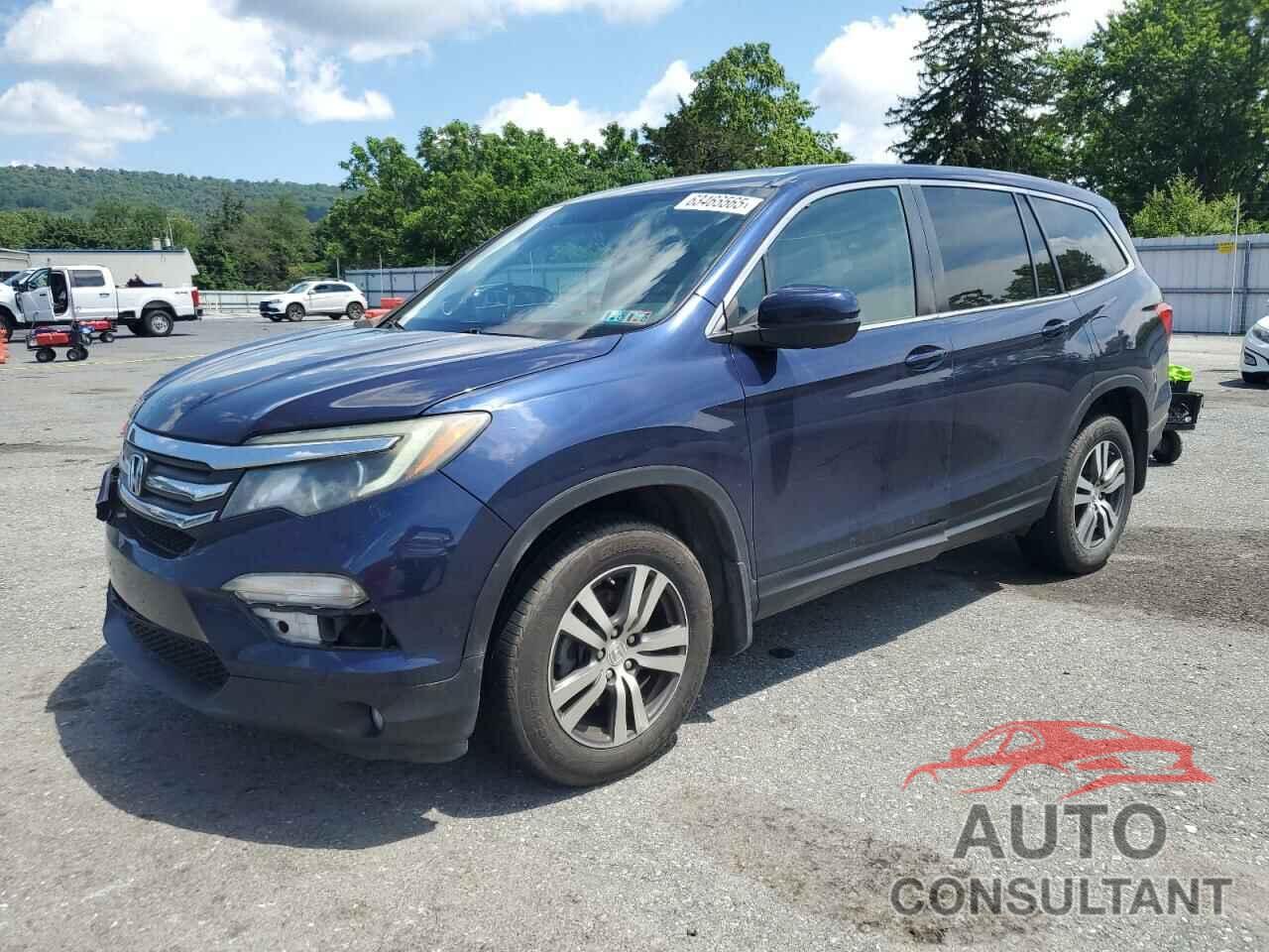 HONDA PILOT 2016 - 5FNYF6H32GB021253