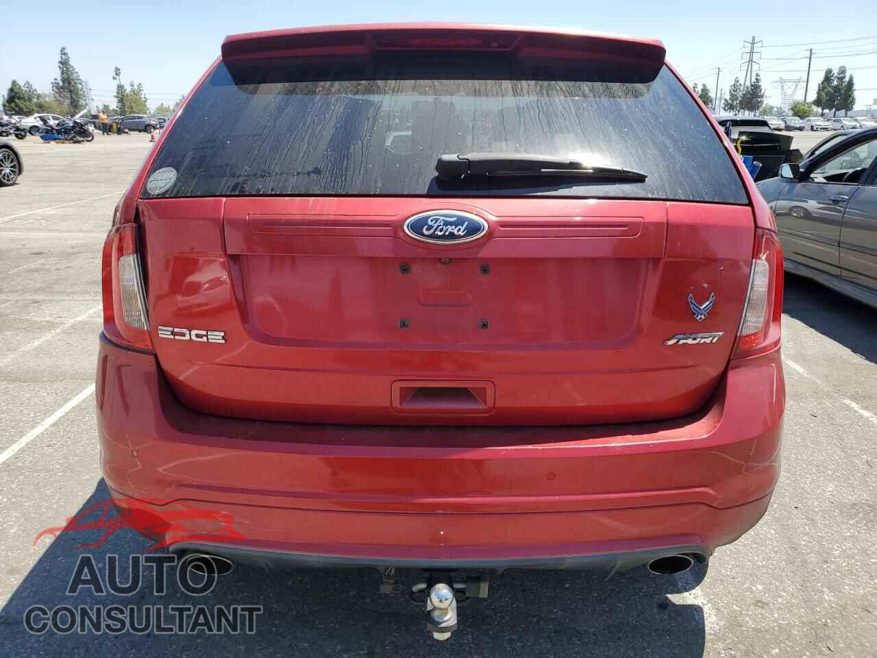 FORD EDGE 2011 - 2FMDK3AK4BBA23730