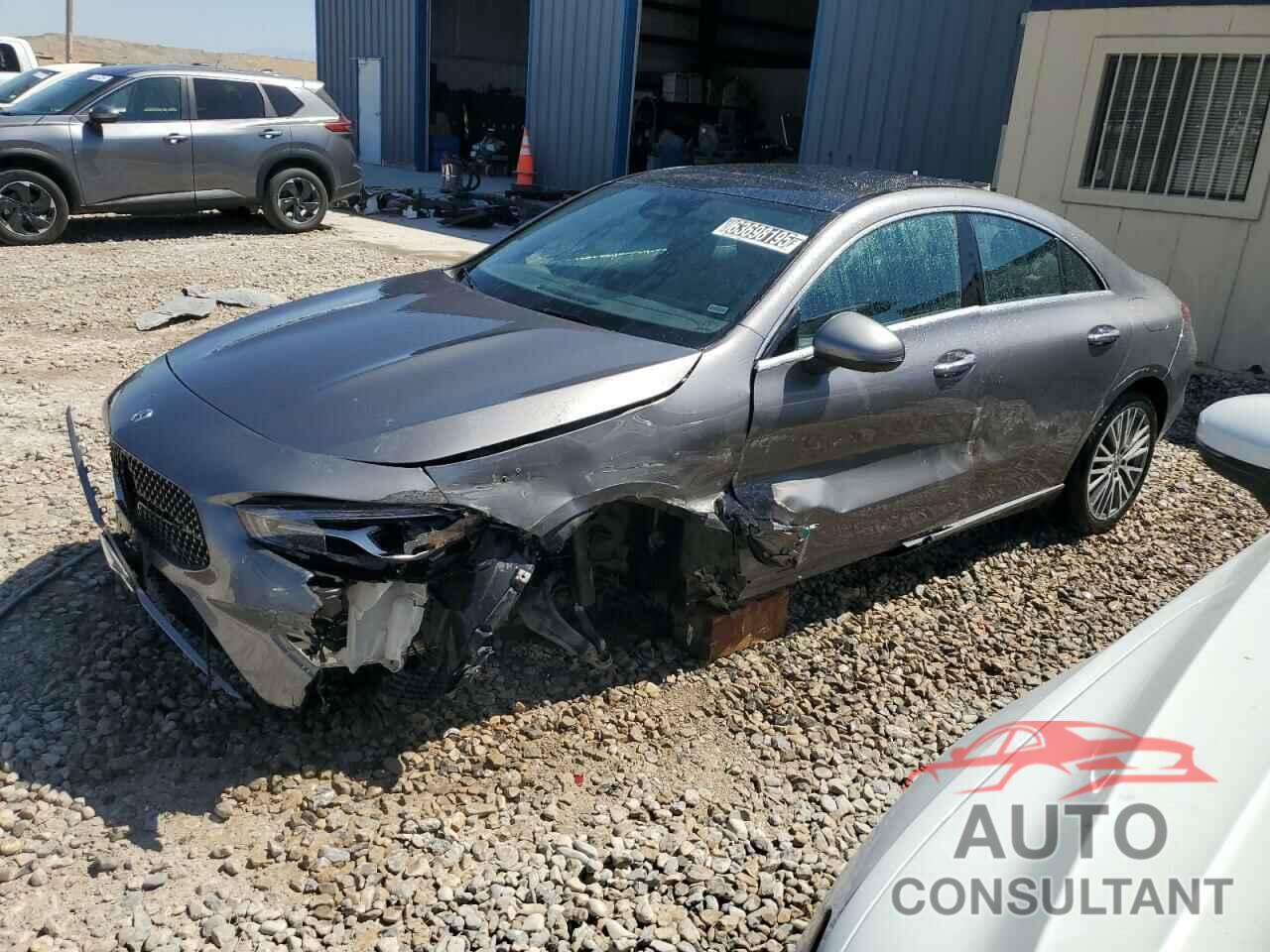 MERCEDES-BENZ CLA-CLASS 2025 - W1K5J4GB1SN527333