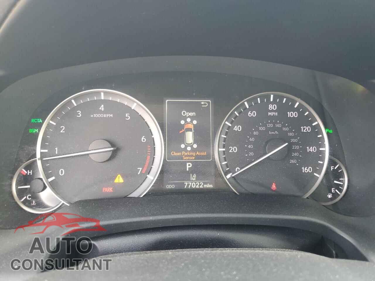 LEXUS RX350 2017 - 2T2BZMCA4HC125512
