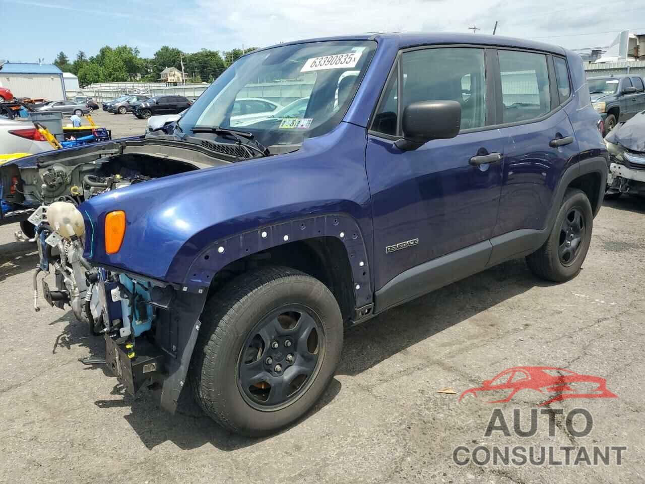JEEP RENEGADE 2018 - ZACCJBAB9JPJ50090