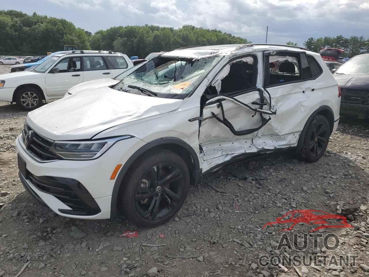 VOLKSWAGEN TIGUAN 2024 - 3VV8B7AX9RM015965
