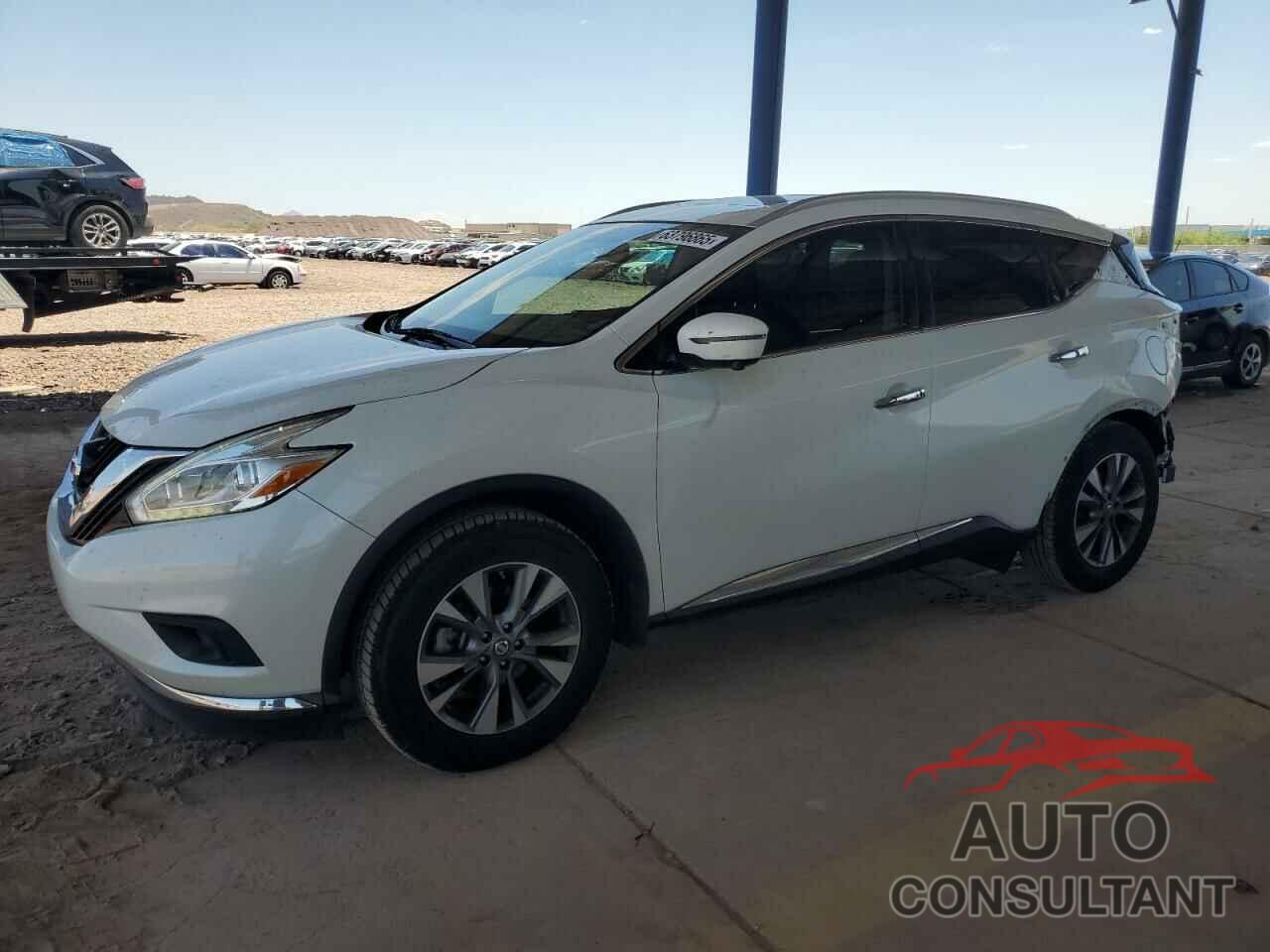 NISSAN MURANO 2016 - 5N1AZ2MG3GN161948