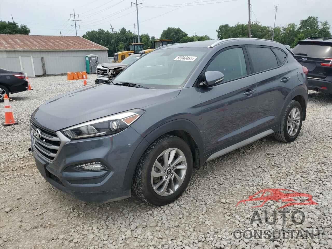 HYUNDAI TUCSON 2018 - KM8J3CA42JU777154
