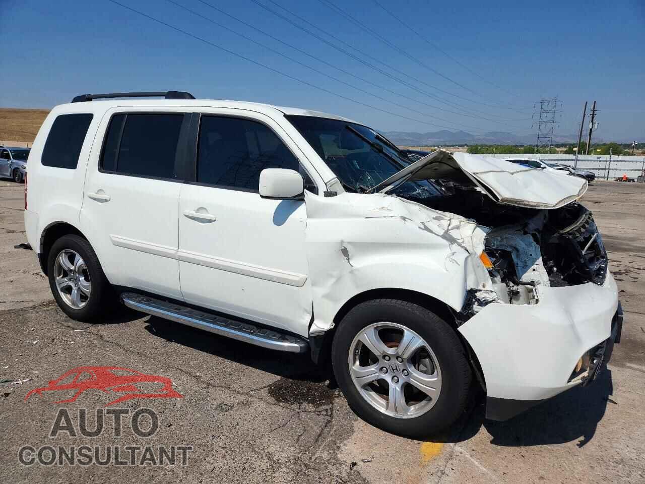 HONDA PILOT 2014 - 5FNYF4H51EB028066