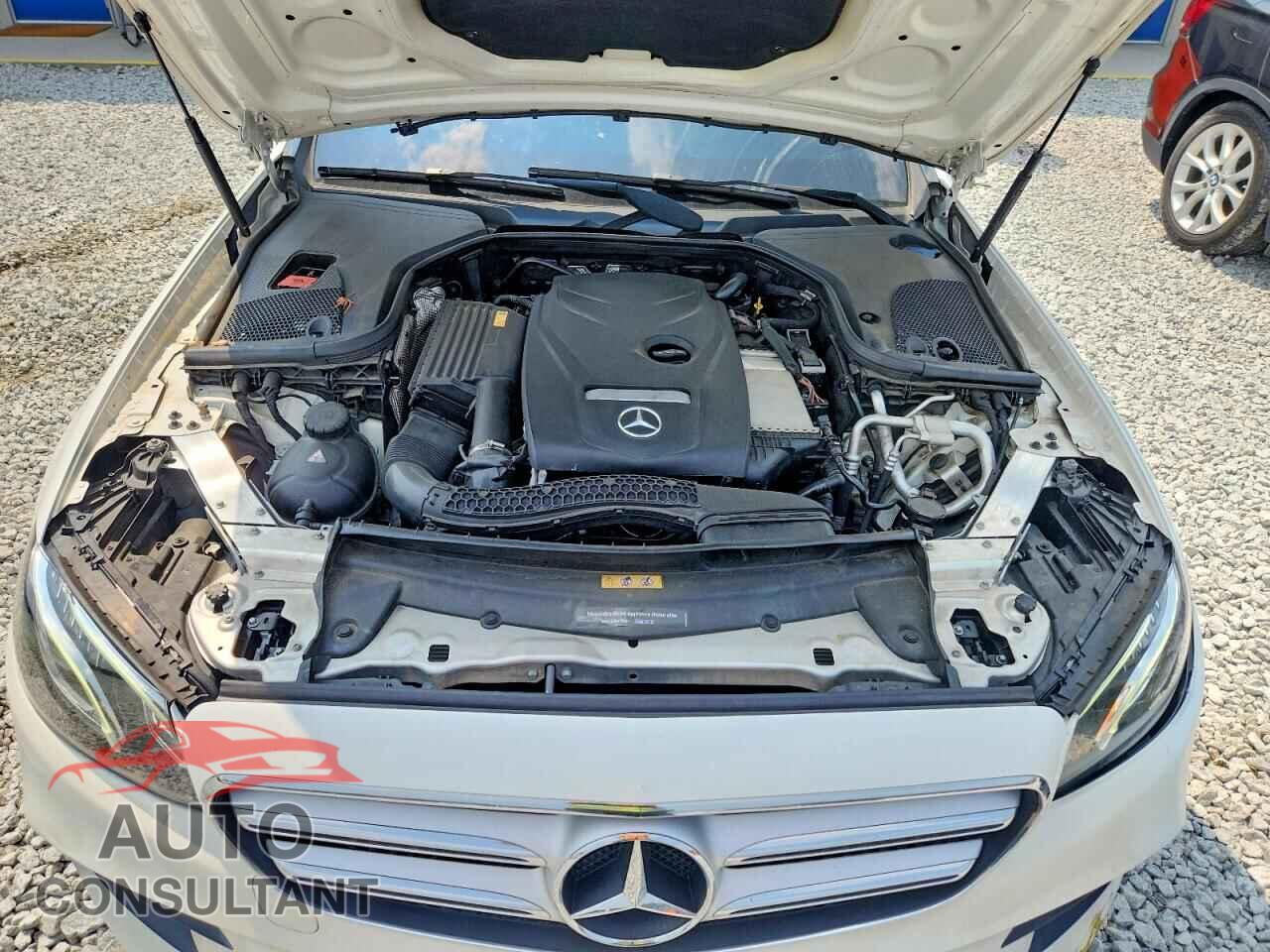 MERCEDES-BENZ E-CLASS 2017 - WDDZF4JB5HA074376