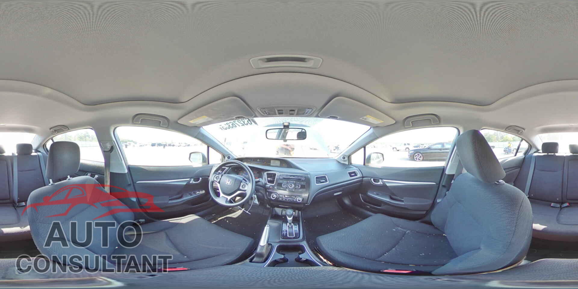 HONDA CIVIC 2013 - 19XFB2F86DE275933