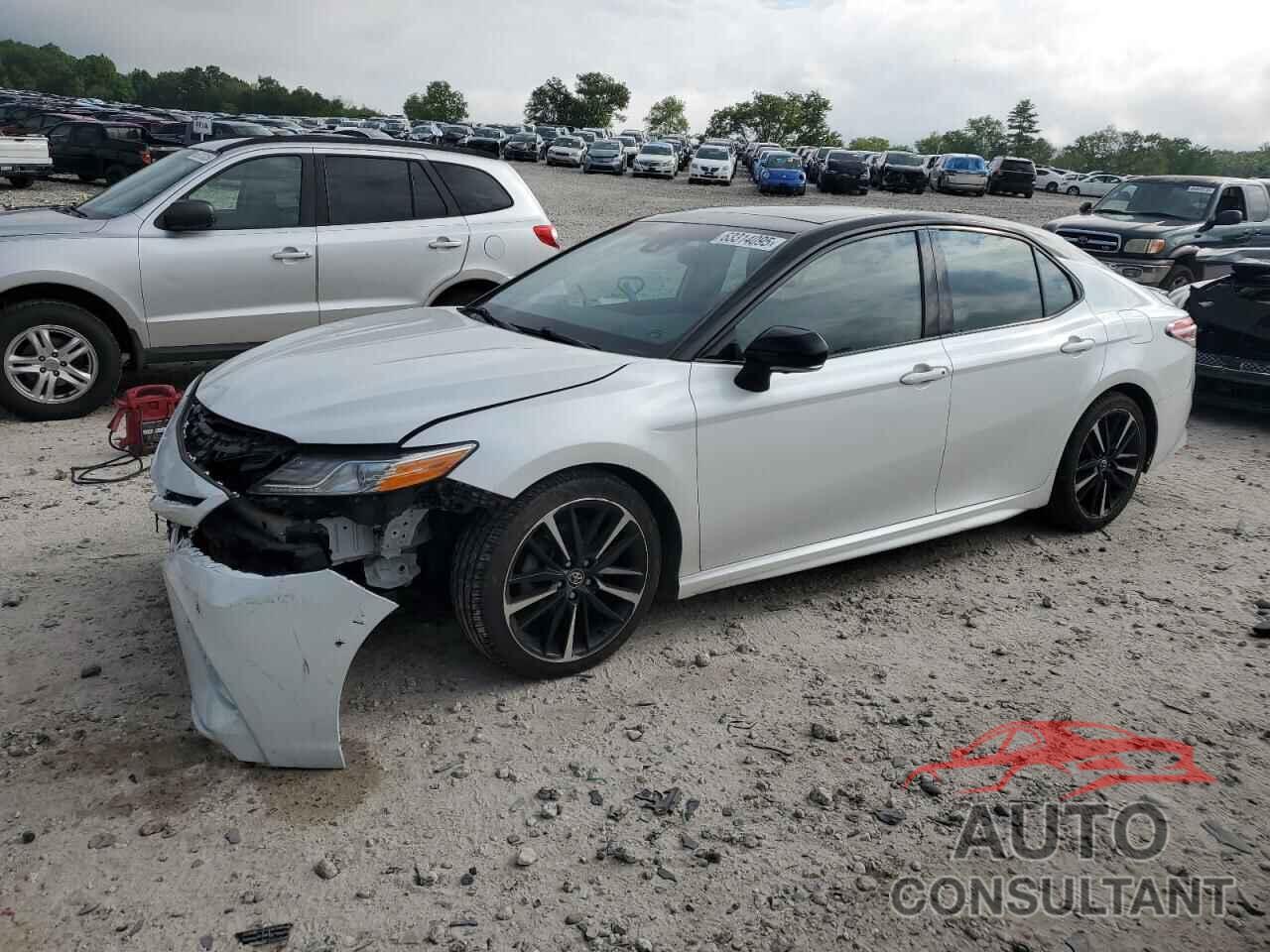 TOYOTA CAMRY 2020 - 4T1K61AK6LU306612