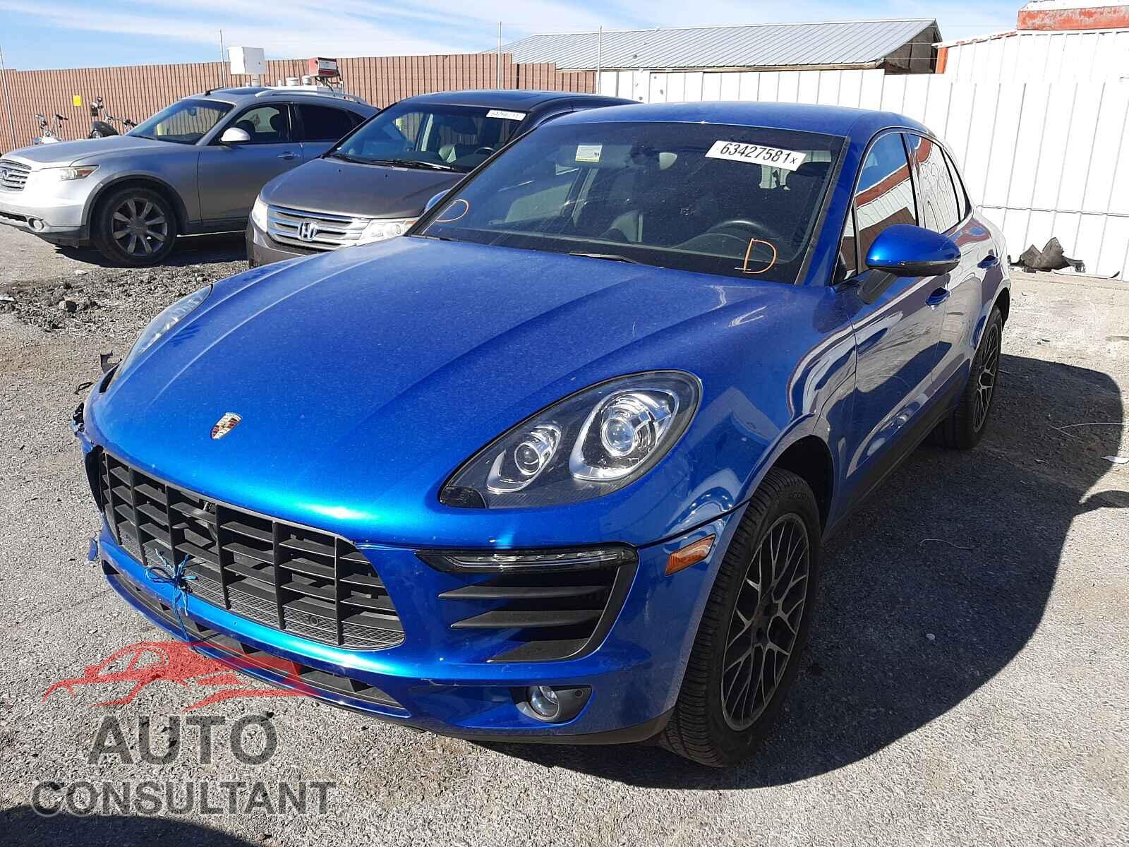 PORSCHE MACAN 2016 - WP1AB2A5XGLB51620