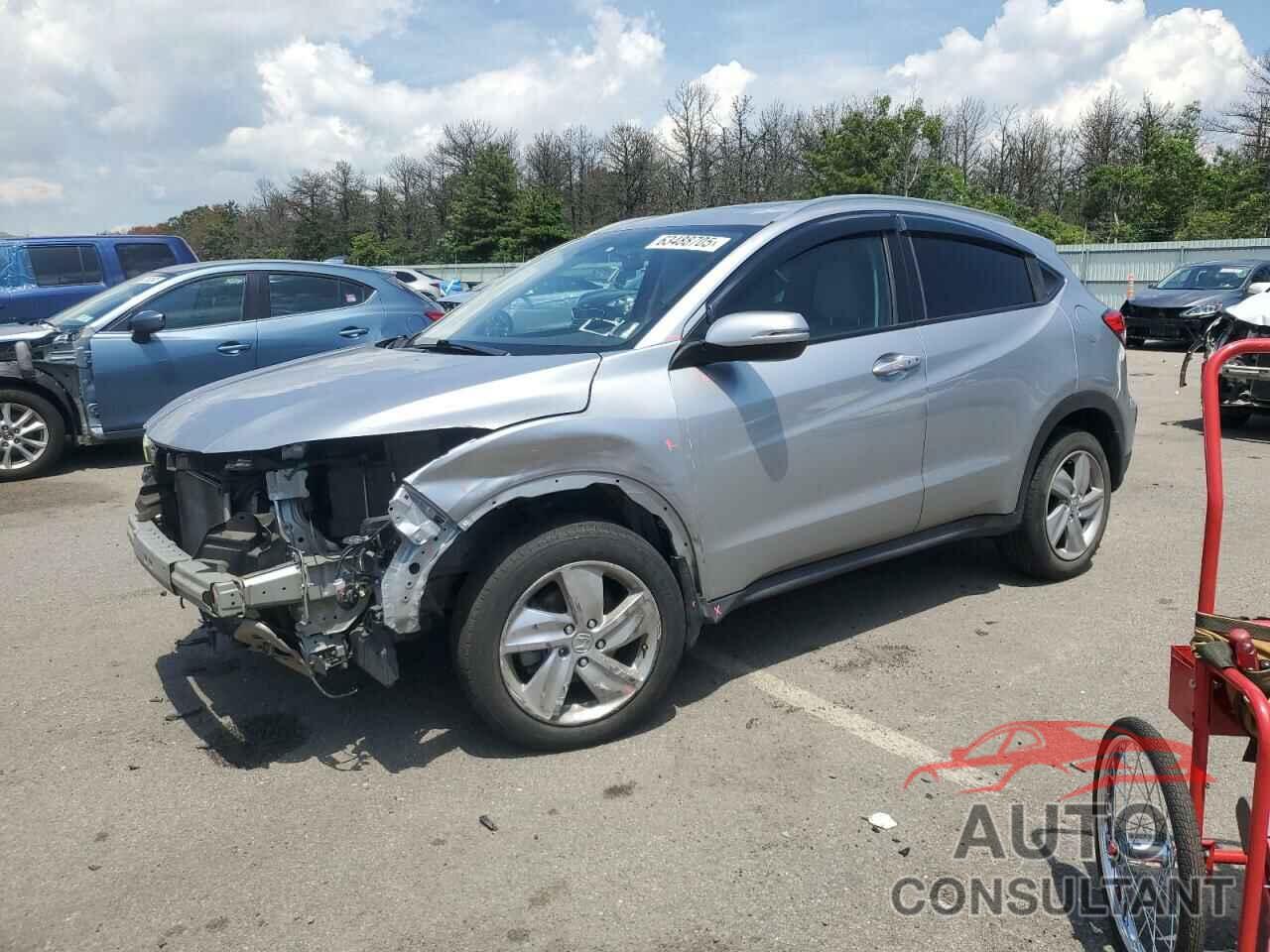 HONDA HR-V 2020 - 3CZRU6H58LM706918