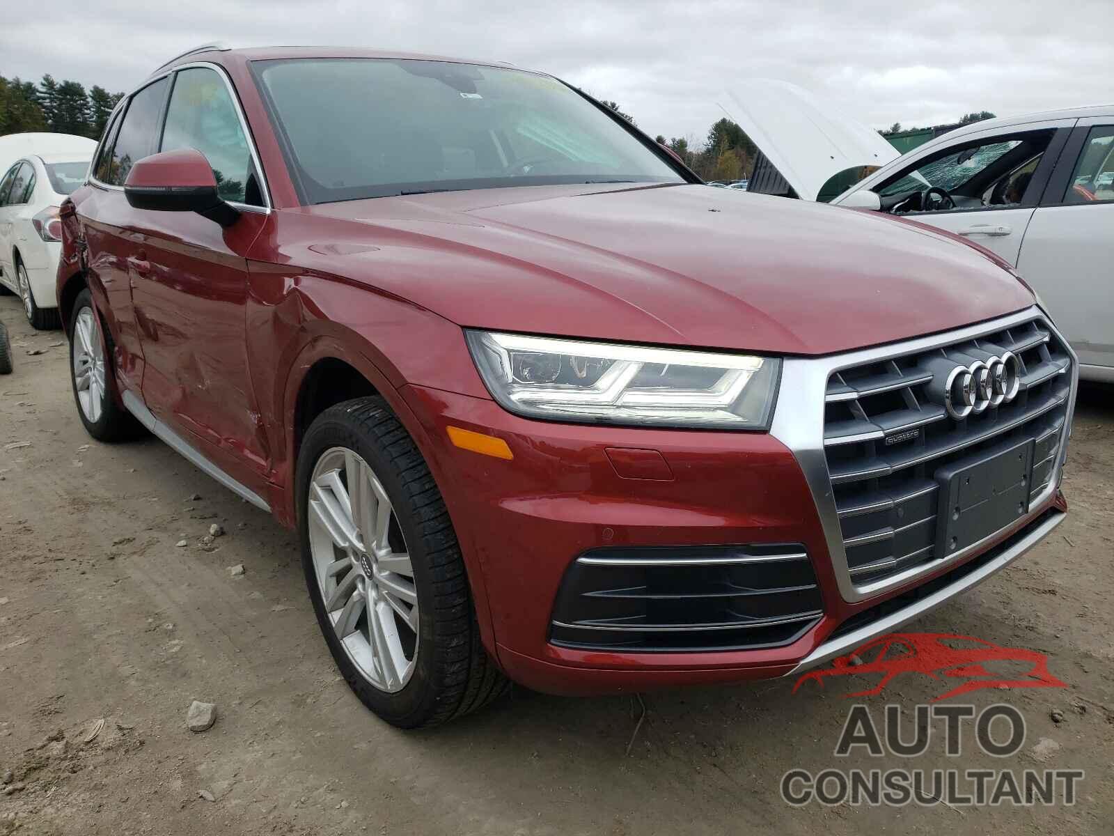 AUDI Q5 2018 - WA1BNAFY2J2138698