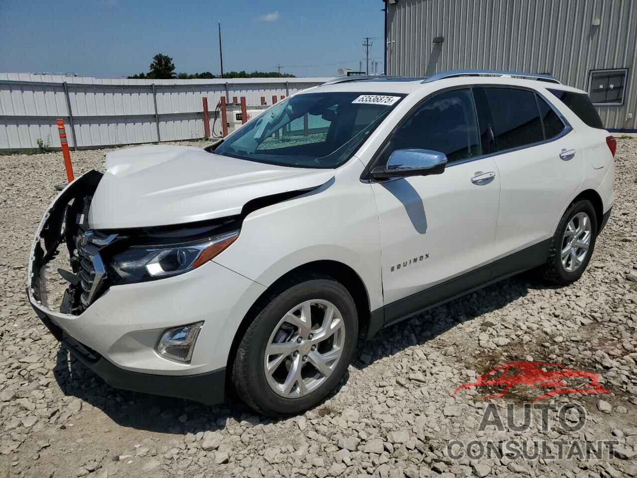 CHEVROLET EQUINOX 2021 - 3GNAXXEV5MS135445