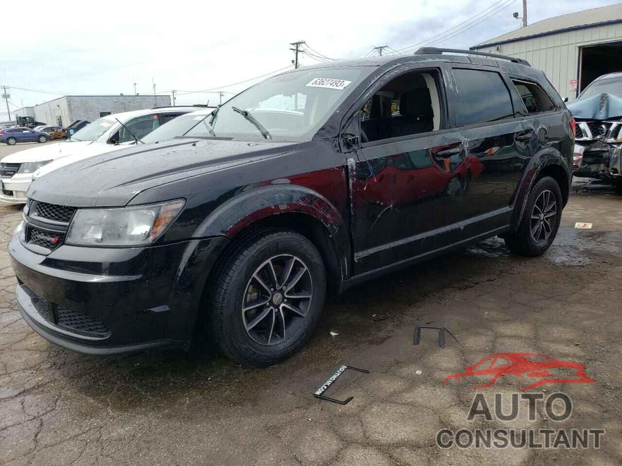 DODGE JOURNEY 2017 - 3C4PDCAB4HT682691