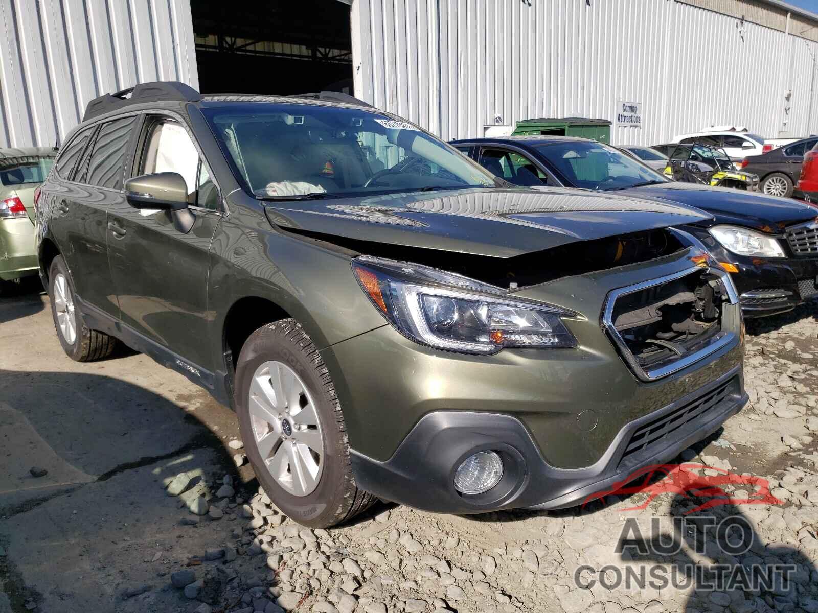 SUBARU OUTBACK 2018 - 4S4BSAFC3J3268207