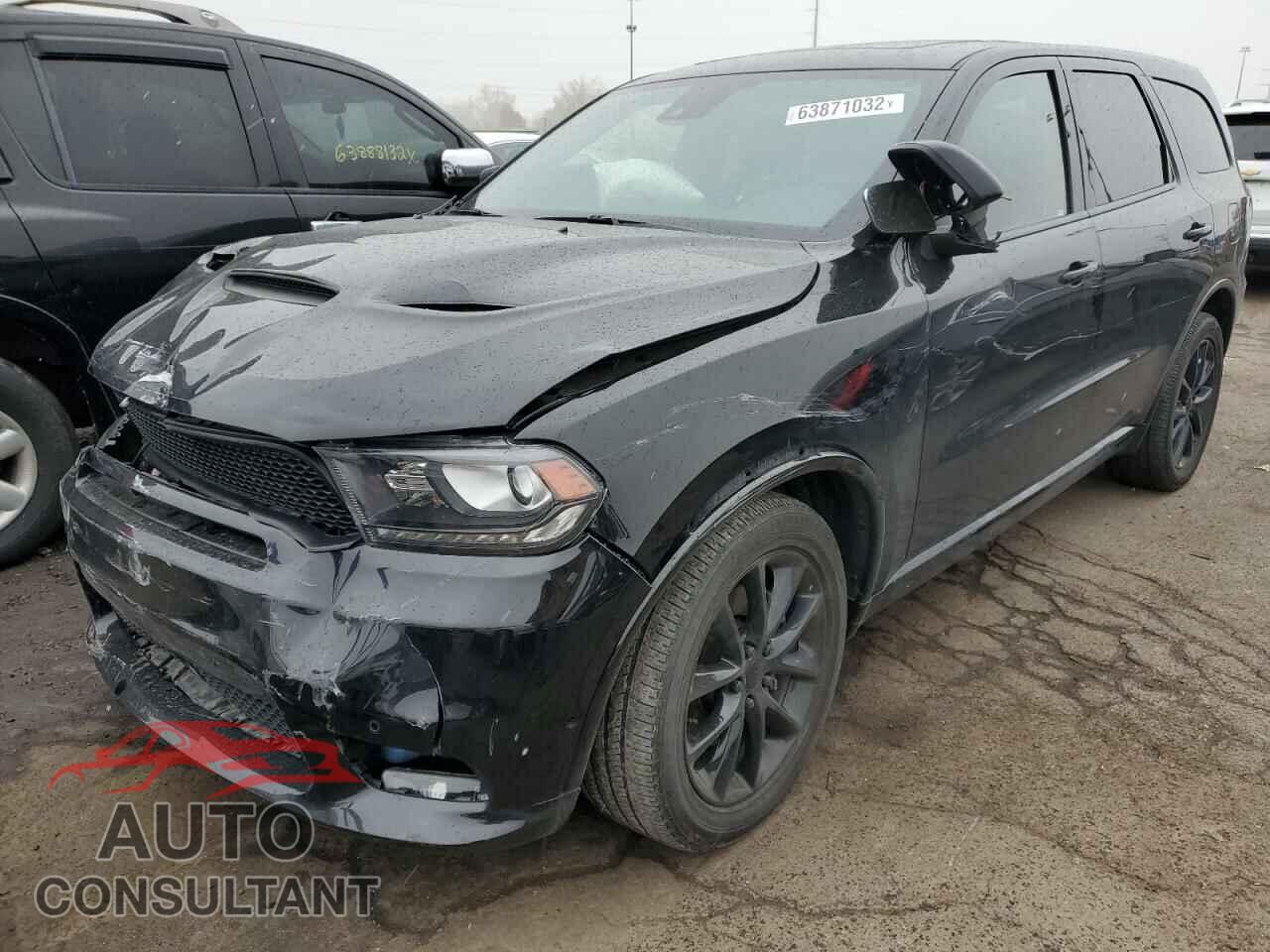 DODGE DURANGO 2018 - 1C4SDJCT2JC452119