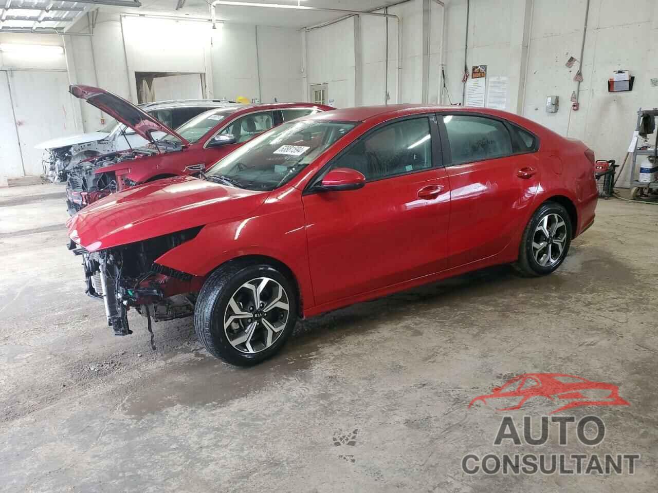 KIA FORTE 2021 - 3KPF24AD6ME404723