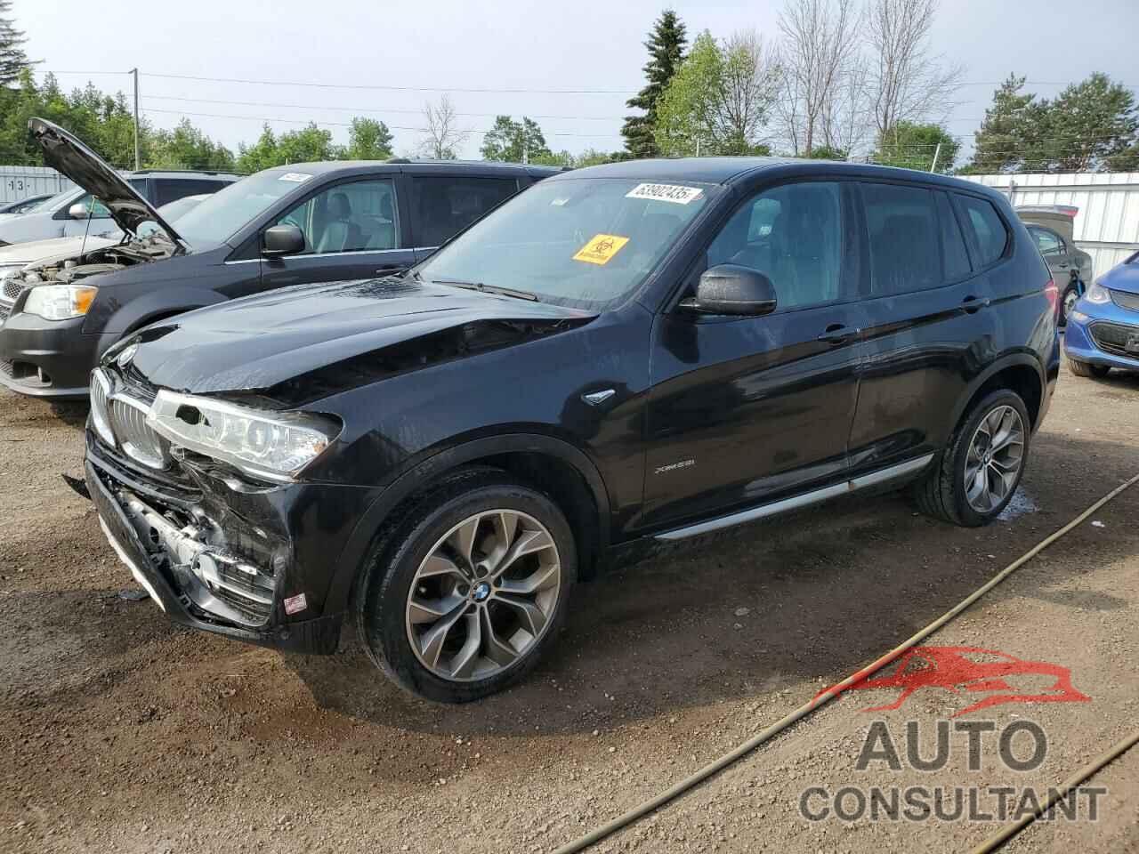 BMW X3 2017 - 5UXWX9C56H0T03425