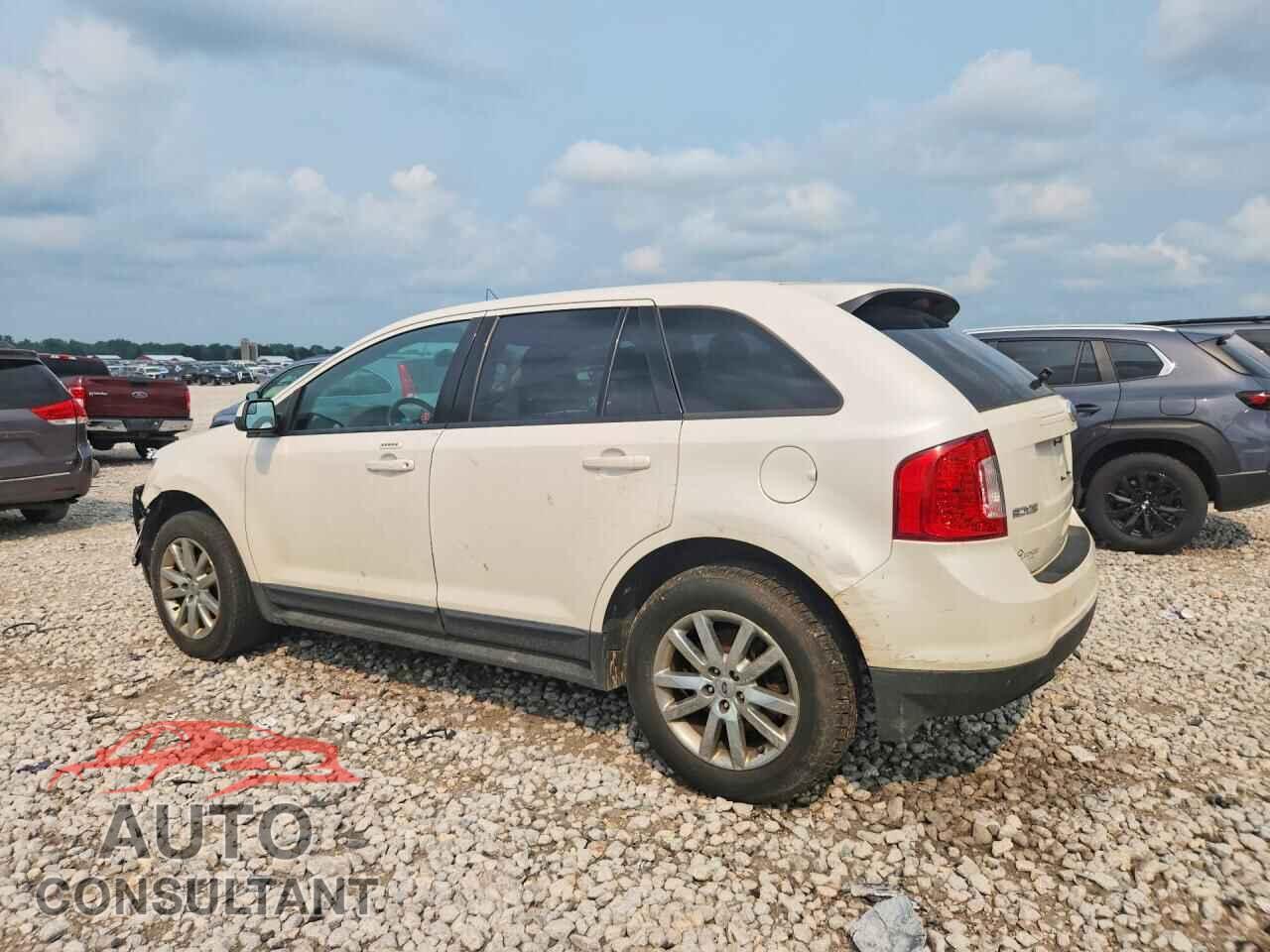 FORD EDGE 2012 - 2FMDK3J91CBA84788