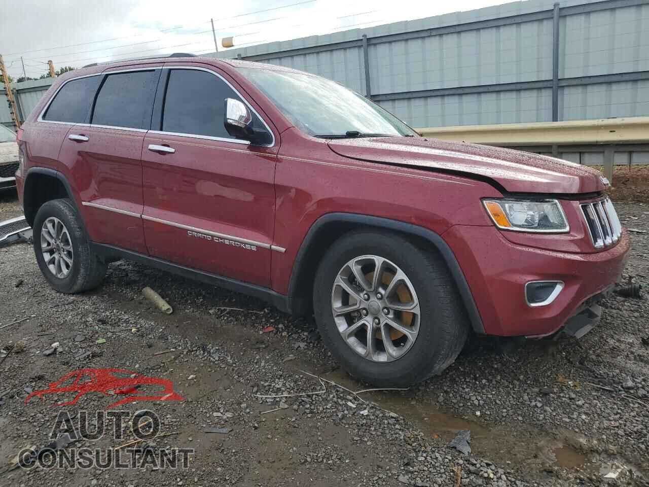 JEEP GRAND CHER 2015 - 1C4RJFBG1FC847232