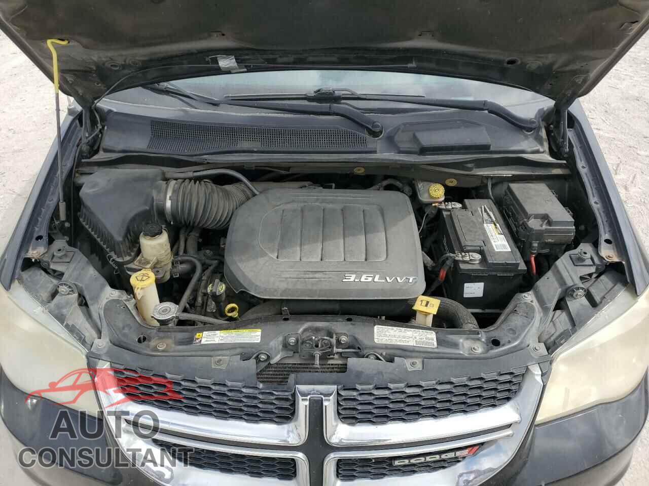 DODGE CARAVAN 2013 - 2C4RDGCG2DR520077