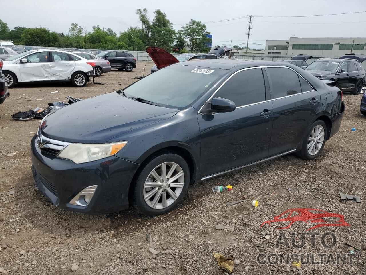 TOYOTA CAMRY 2012 - 4T1BK1FK1CU505944