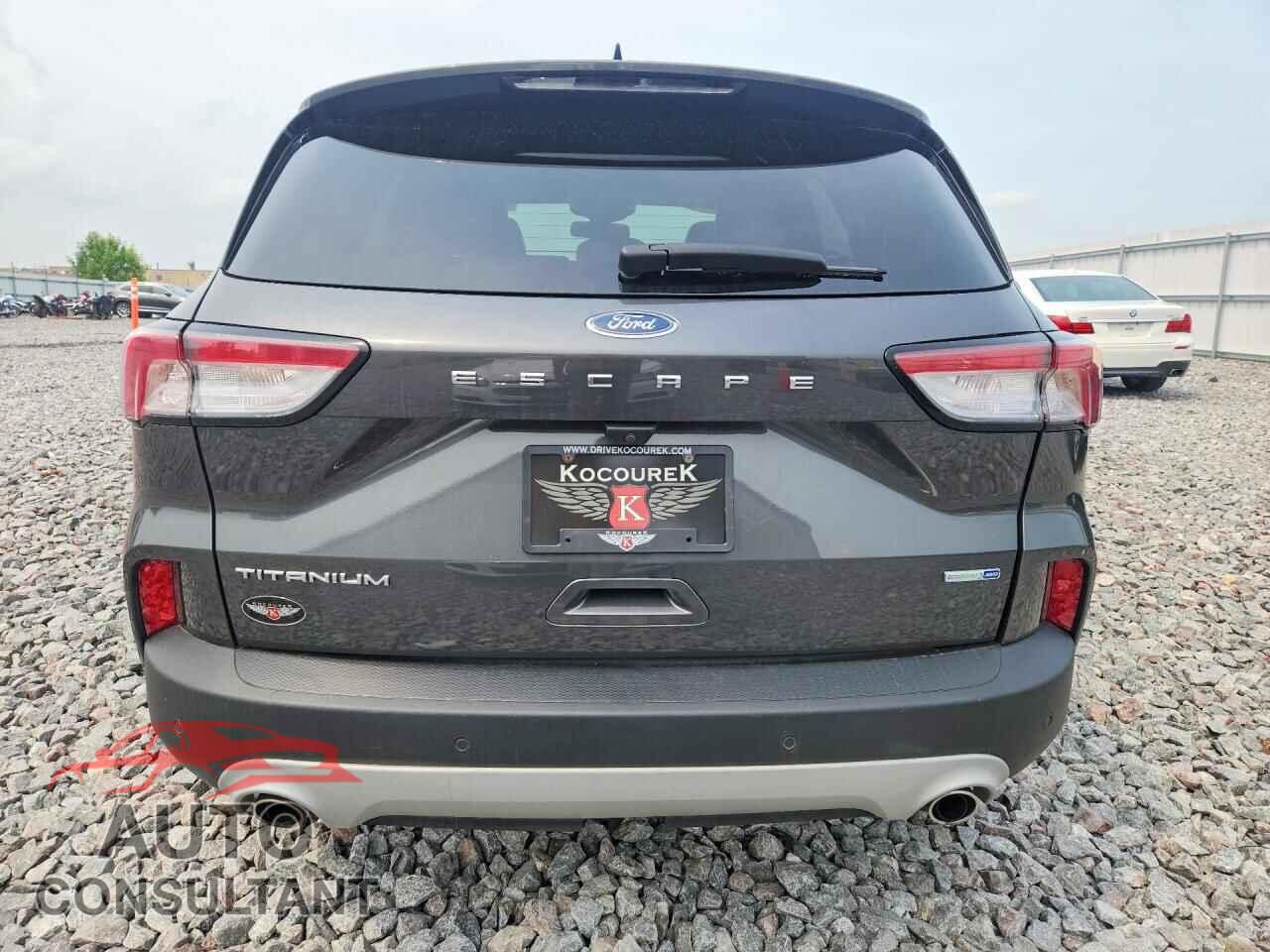 FORD ESCAPE 2020 - 1FMCU9J96LUA14951