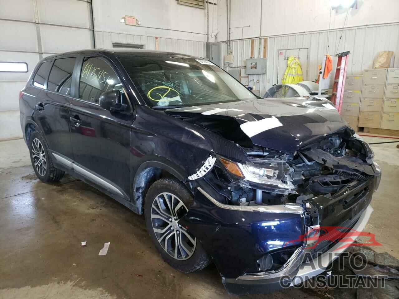 MITSUBISHI OUTLANDER 2018 - JA4AZ3A39JZ061410