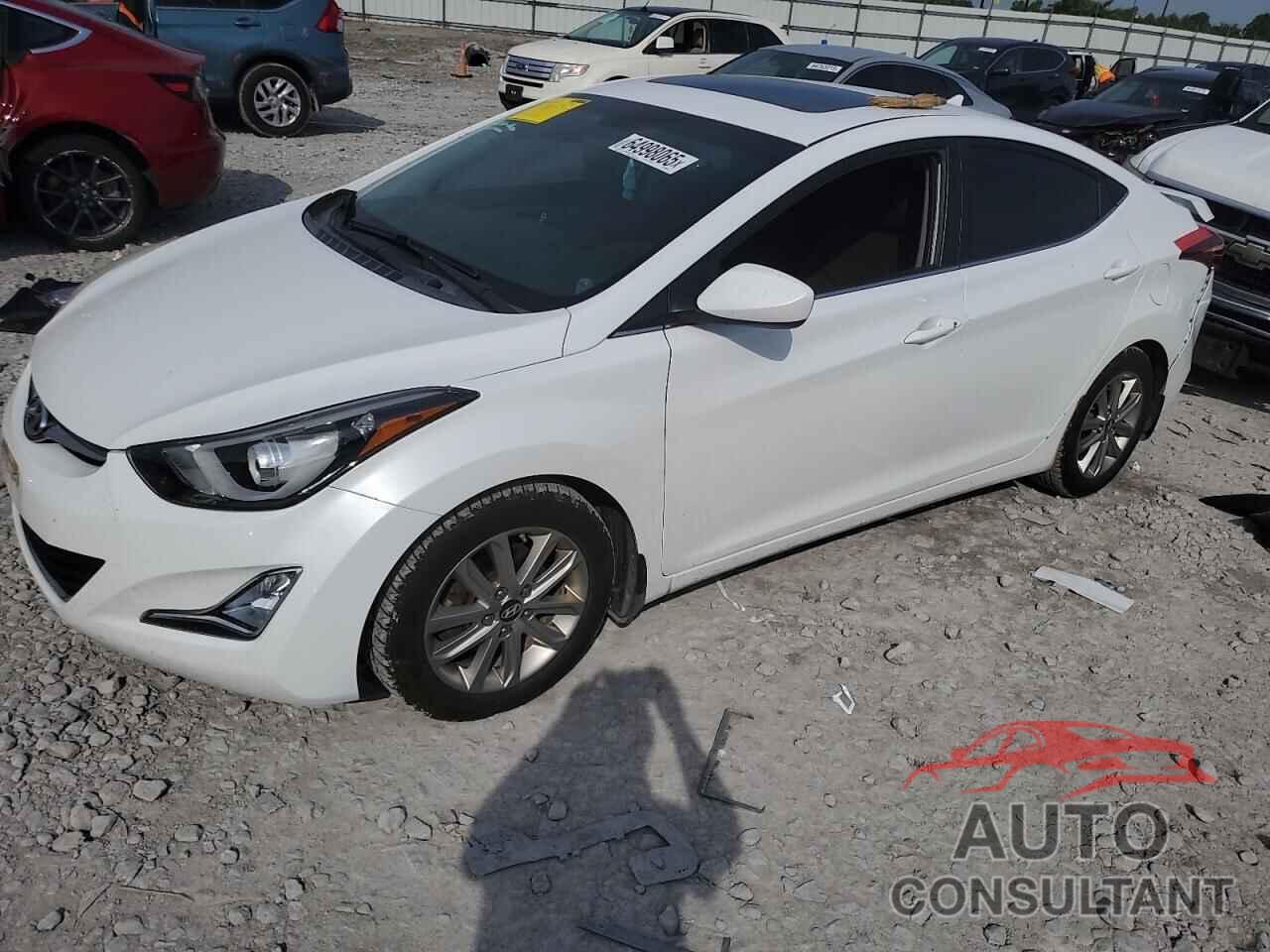 HYUNDAI ELANTRA 2015 - 5NPDH4AEXFH600015