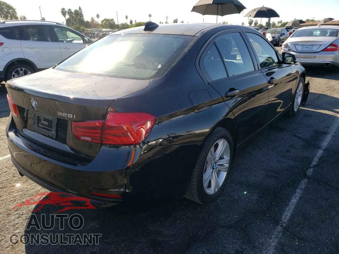 BMW 3 SERIES 2016 - WBA8E9G5XGNU28694