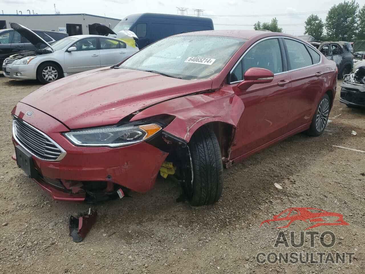 FORD FUSION 2017 - 3FA6P0HD8HR213633