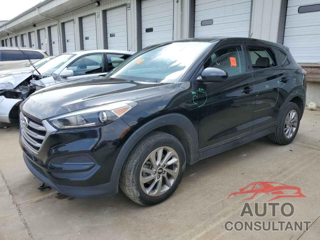 HYUNDAI TUCSON 2017 - KM8J23A4XHU388422