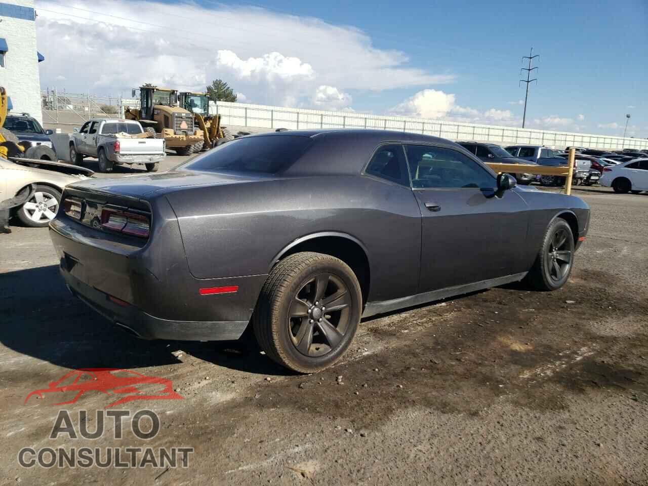DODGE CHALLENGER 2016 - 2C3CDZAG9GH279475