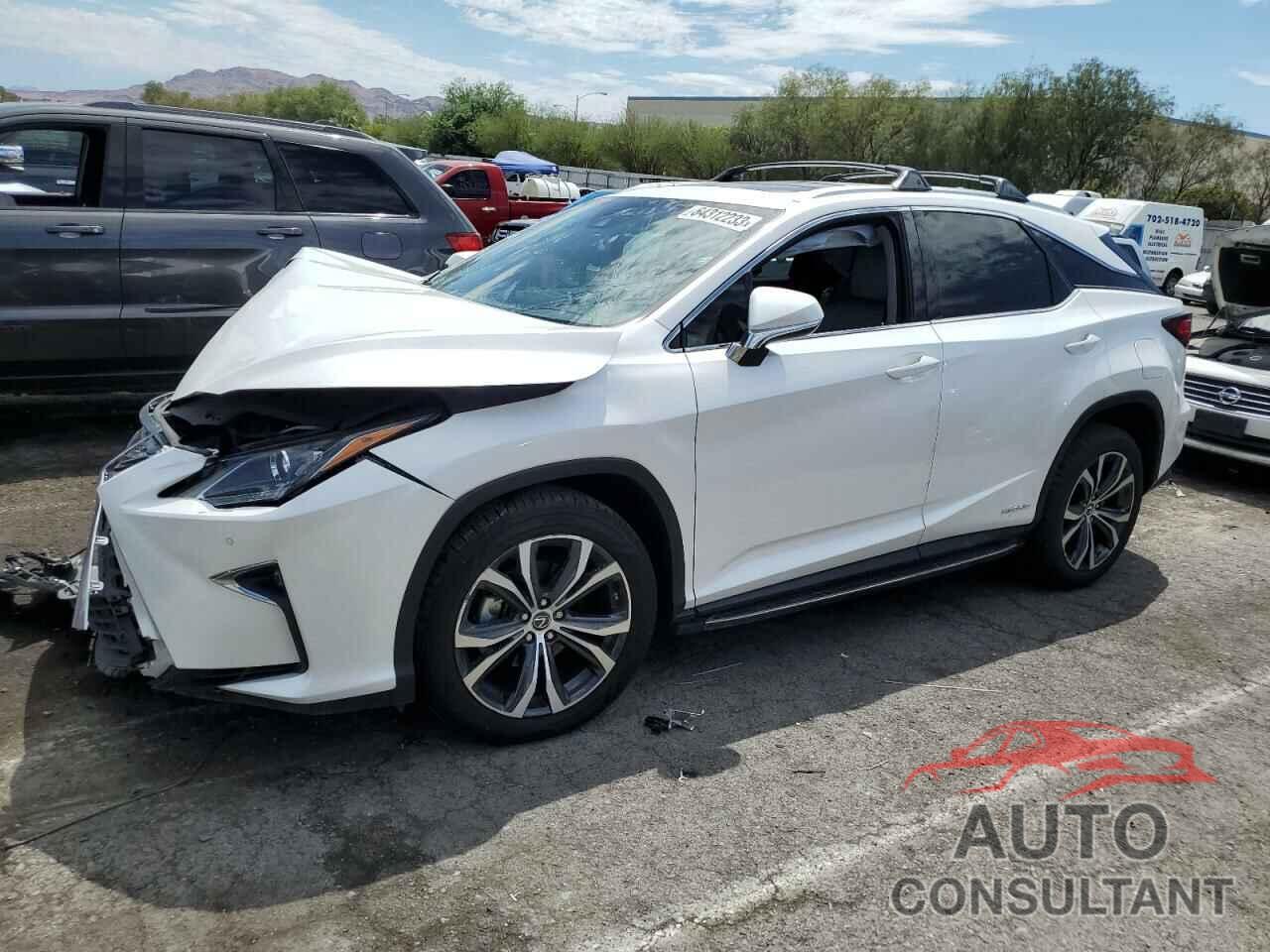 LEXUS RX450 2018 - 2T2BGMCA7JC027215