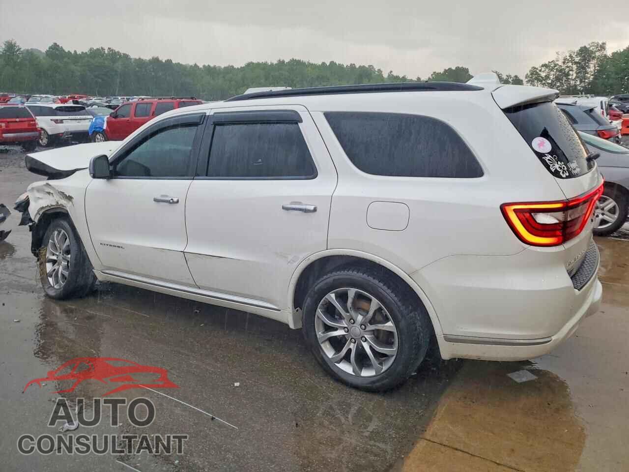DODGE DURANGO 2017 - 1C4RDJEG4HC758389