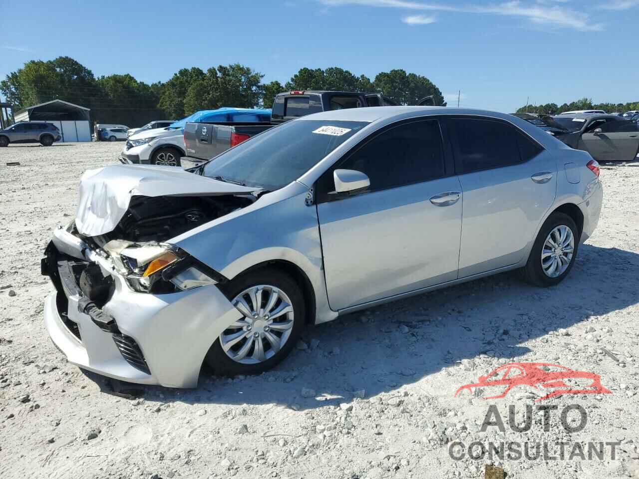 TOYOTA COROLLA 2015 - 5YFBURHE3FP254236