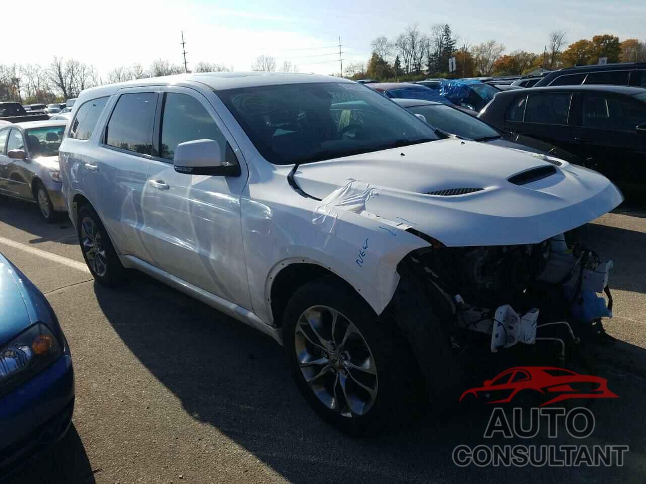 DODGE DURANGO 2019 - 1C4SDJCT6KC549275