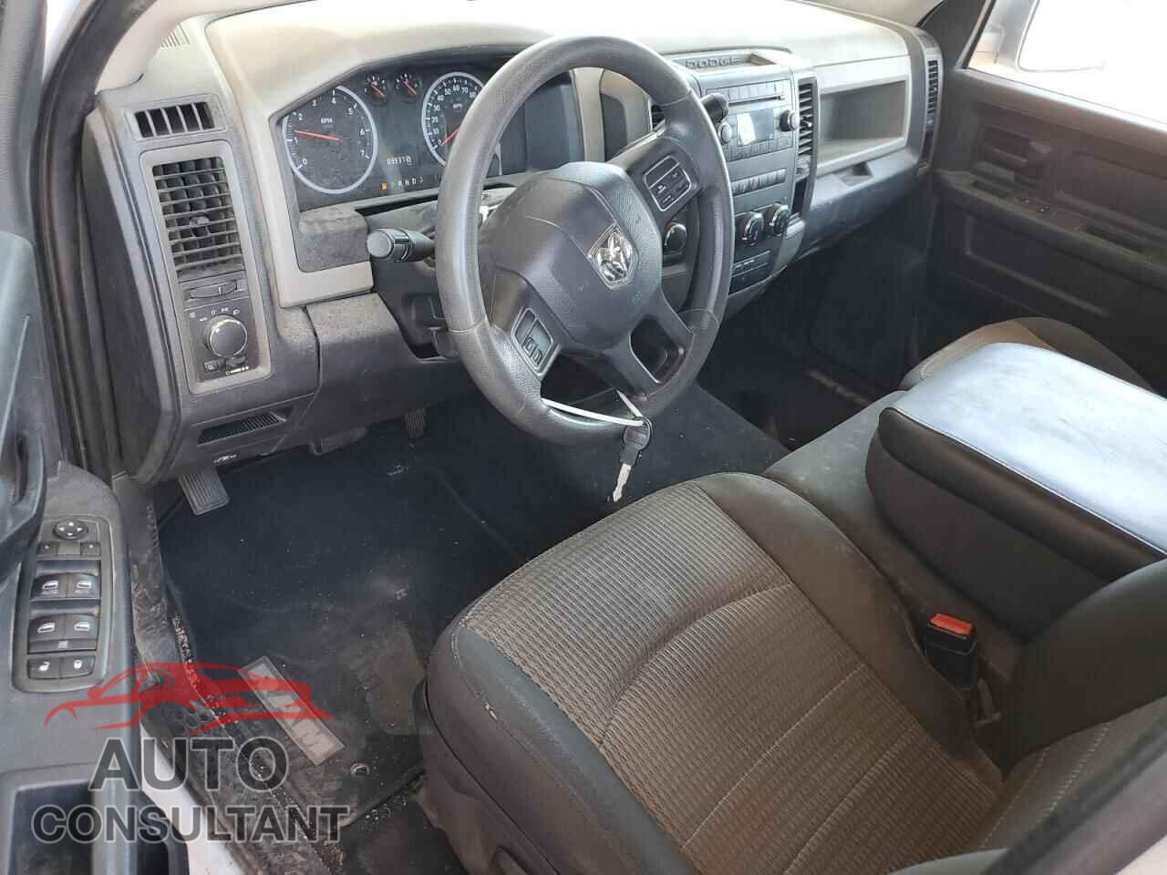 DODGE RAM 1500 2012 - 1C6RD7FP2CS342302