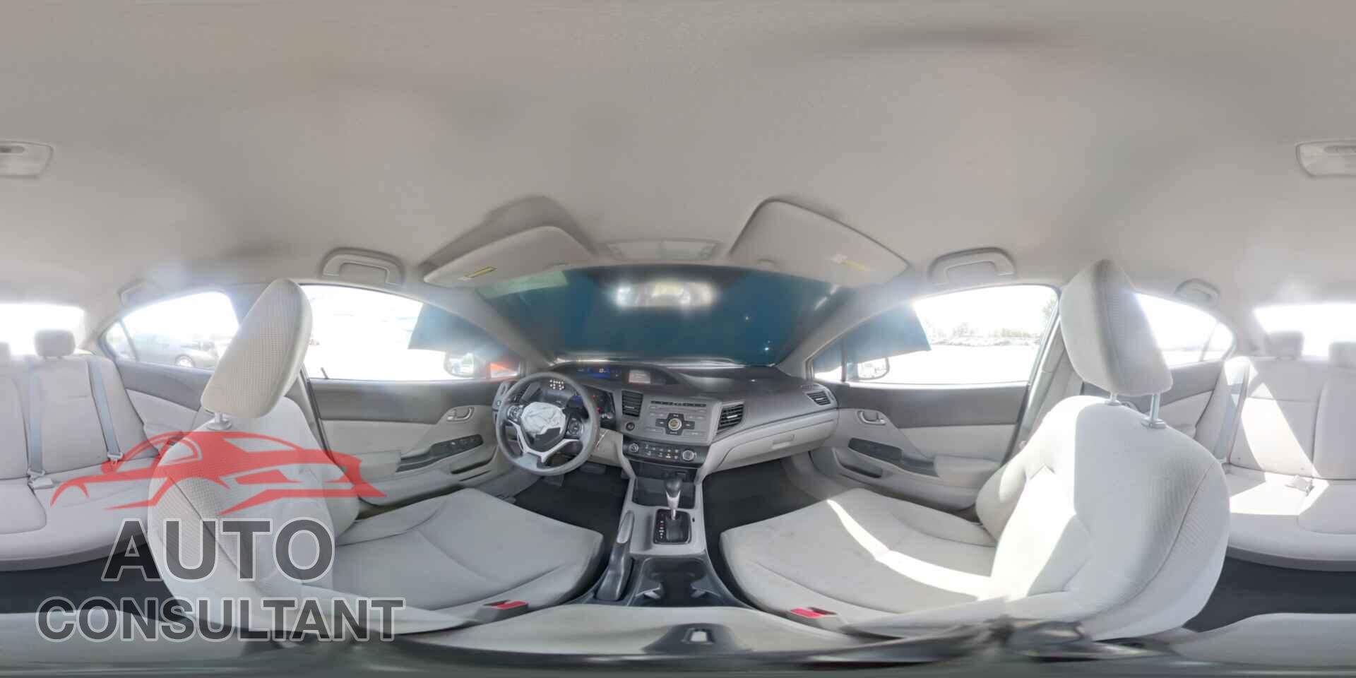 HONDA CIVIC 2012 - 2HGFB2F52CH333871