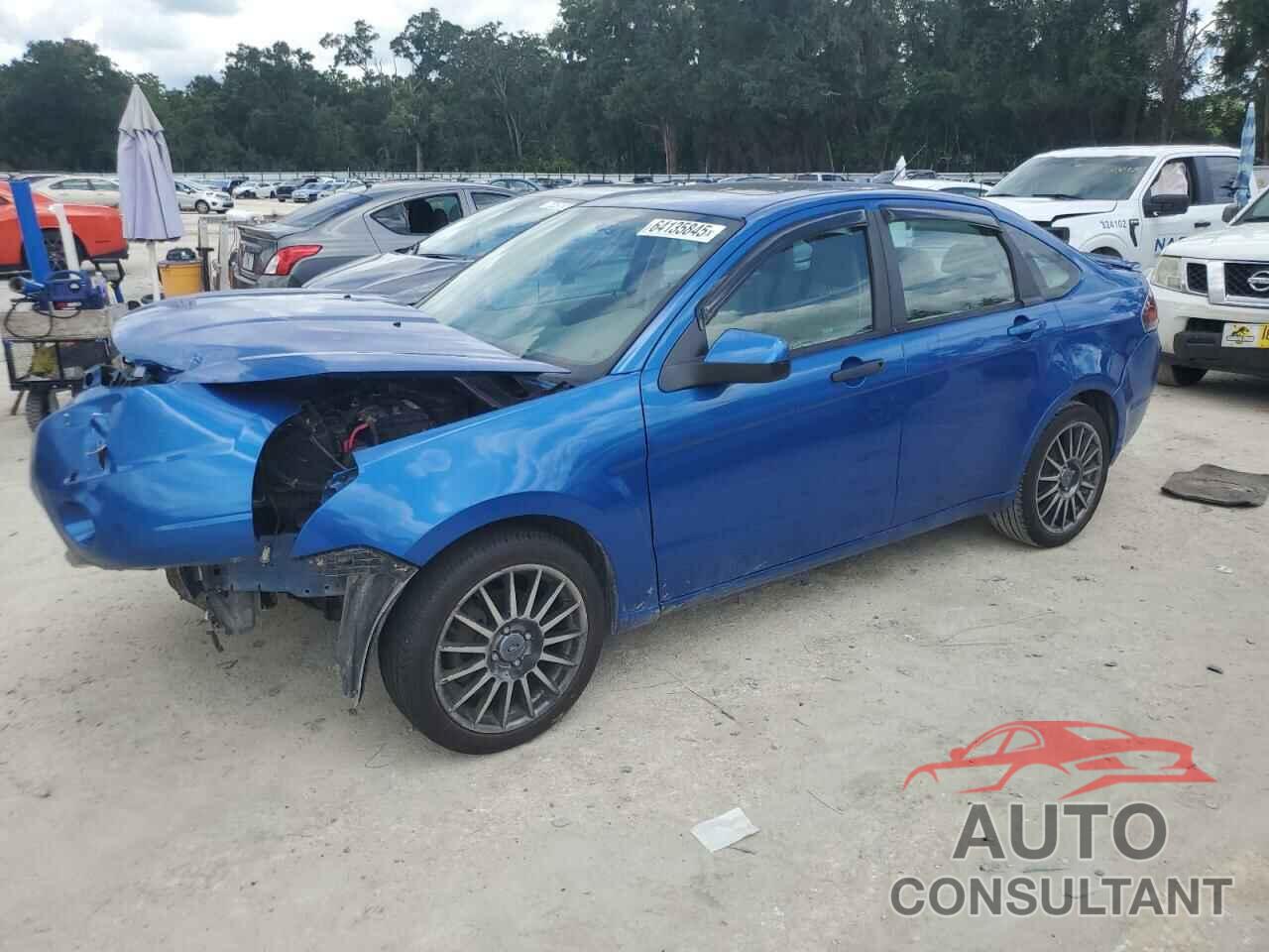 FORD FOCUS 2010 - 1FAHP3GN0AW221359