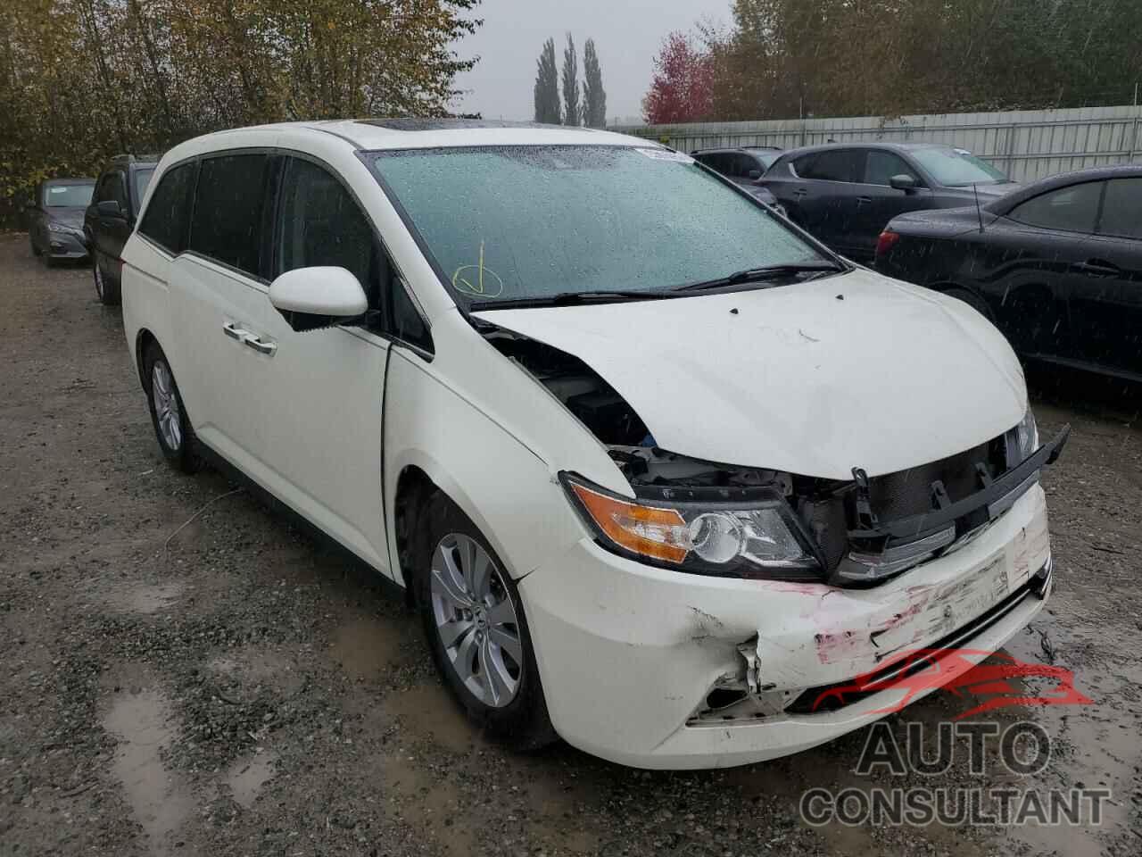 HONDA ODYSSEY 2016 - 5FNRL5H65GB140898