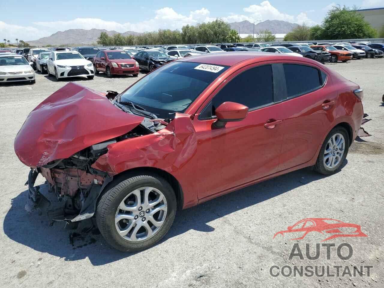 TOYOTA YARIS 2017 - 3MYDLBYV3HY162440