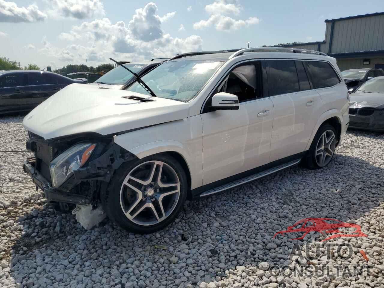 MERCEDES-BENZ GLS-CLASS 2017 - 4JGDF7DE7HA840843