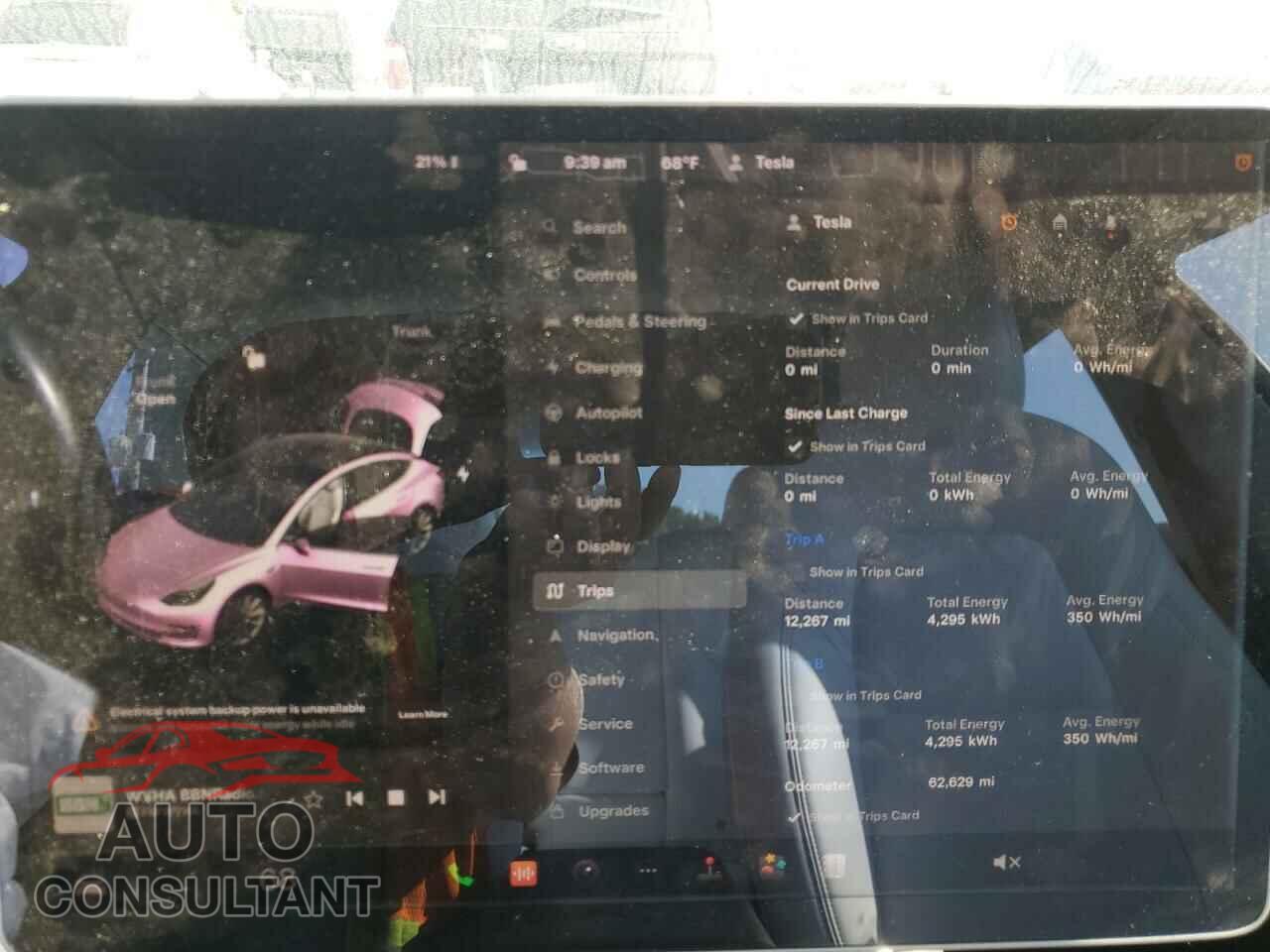 TESLA MODEL 3 2018 - 5YJ3E1EB4JF081859
