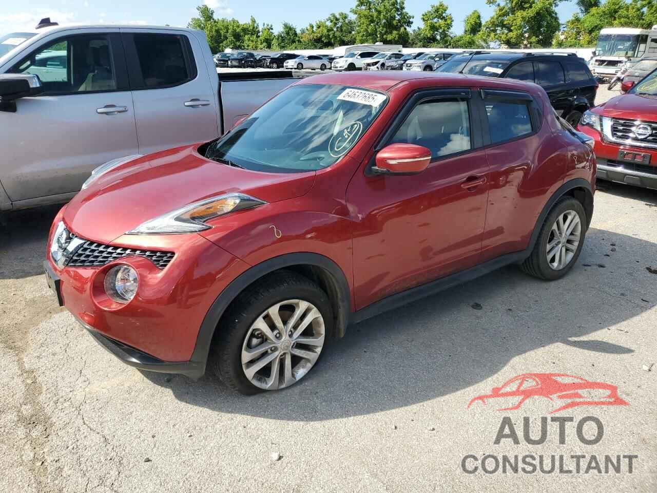 NISSAN JUKE 2015 - JN8AF5MR6FT511300