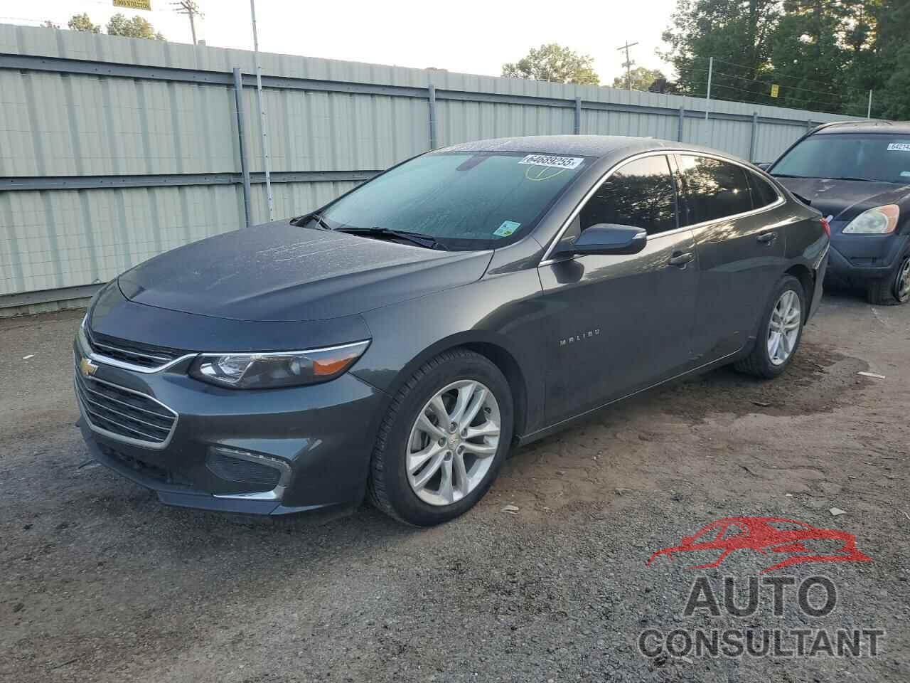 CHEVROLET MALIBU 2017 - 1G1ZE5ST0HF243533