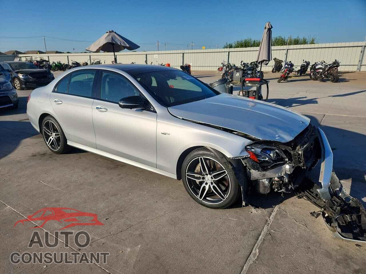 MERCEDES-BENZ E-CLASS 2019 - WDDZF6BB5KA628453