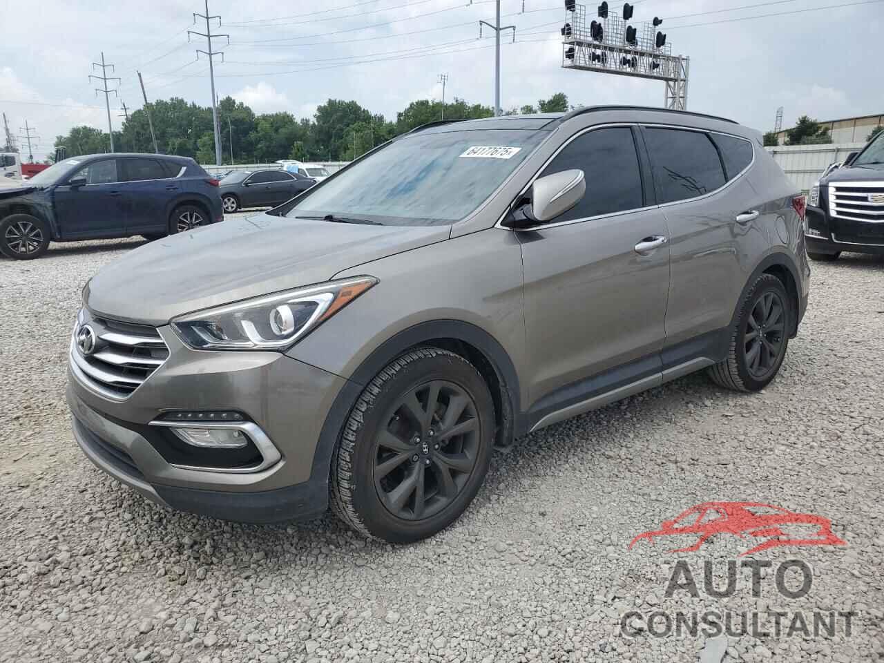 HYUNDAI SANTA FE 2017 - 5XYZW4LAXHG386434
