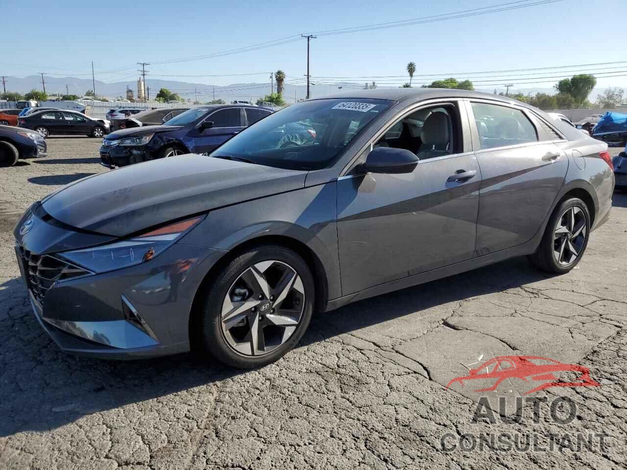 HYUNDAI ELANTRA 2023 - KMHLP4AG5PU593087