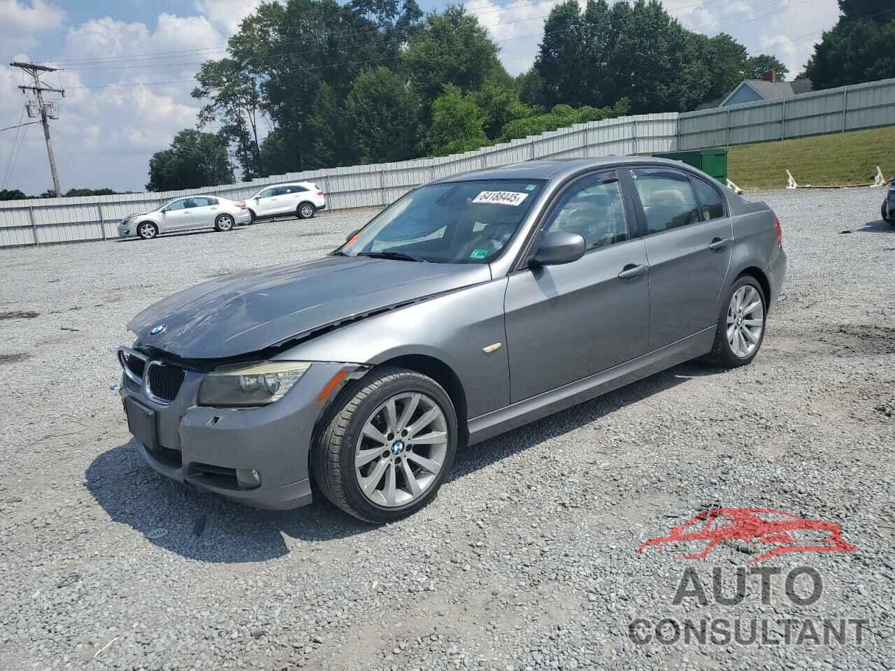 BMW 3 SERIES 2011 - WBAPH7C54BE677188