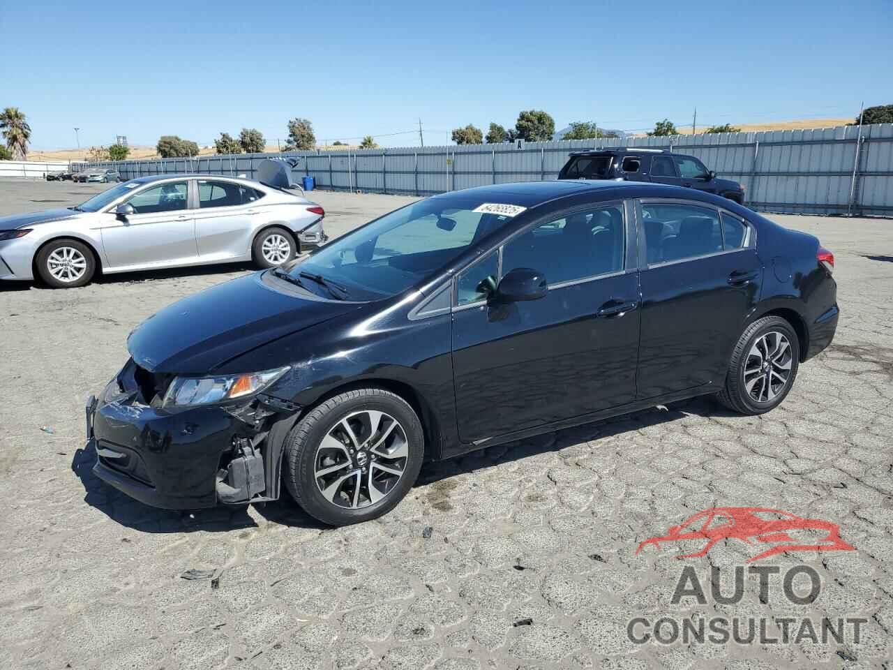 HONDA CIVIC 2013 - 19XFB2F89DE279295